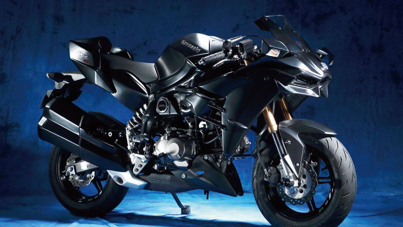 Kawasaki h2 mini bike